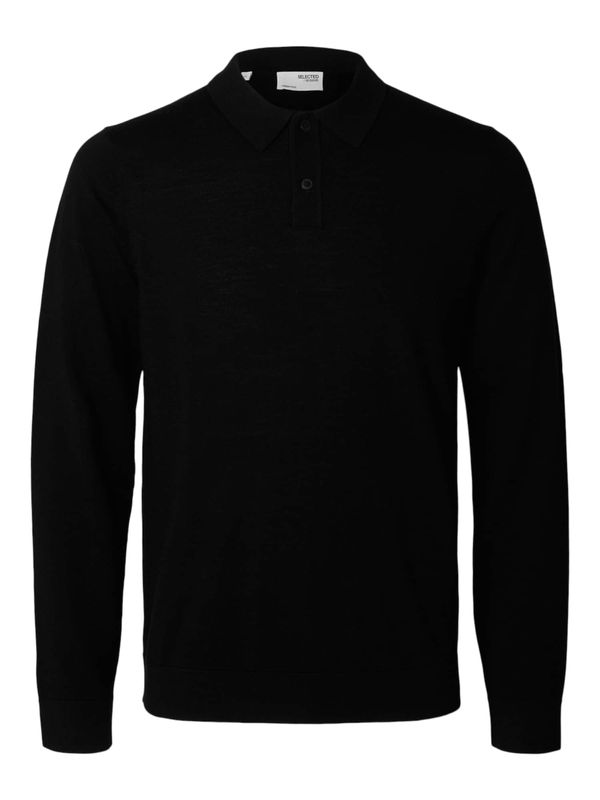 SELECTED HOMME SELECTED HOMME Pulover 'SLHTRAY'  crna
