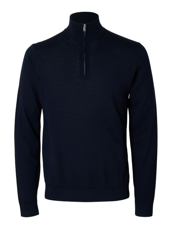 SELECTED HOMME SELECTED HOMME Pulover 'SLHTRAY'  mornarsko plava