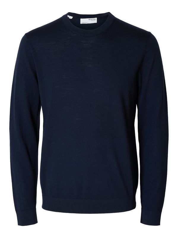 SELECTED HOMME SELECTED HOMME Pulover 'SLHTRAY'  noćno plava