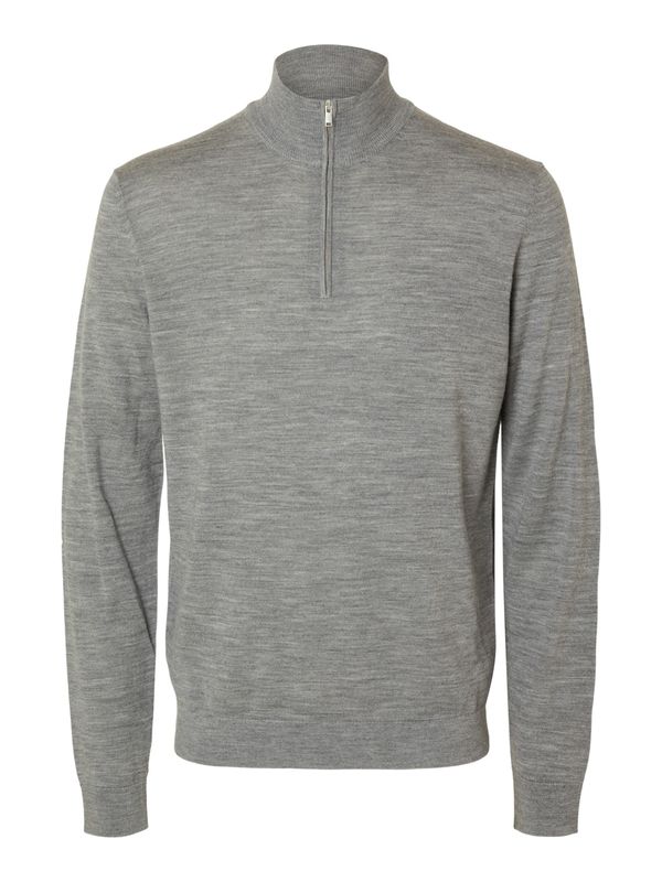 SELECTED HOMME SELECTED HOMME Pulover 'SLHTRAY'  siva melange