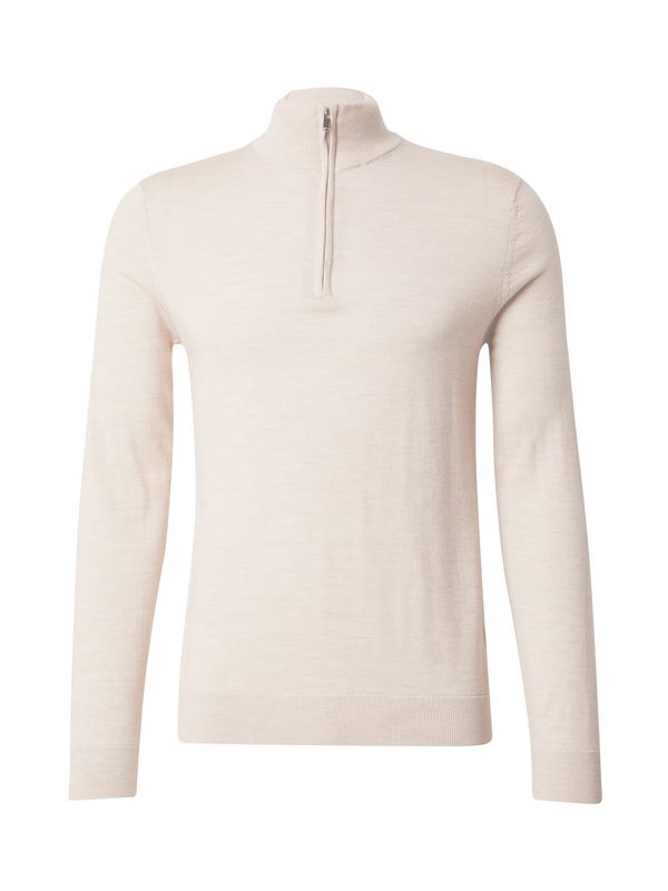 SELECTED HOMME SELECTED HOMME Pulover 'SLHTray'  svijetlobež