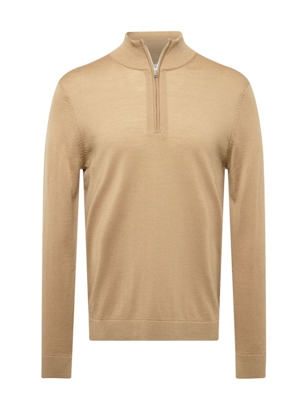 SELECTED HOMME SELECTED HOMME Pulover 'SLHTRAY'  svijetlosmeđa