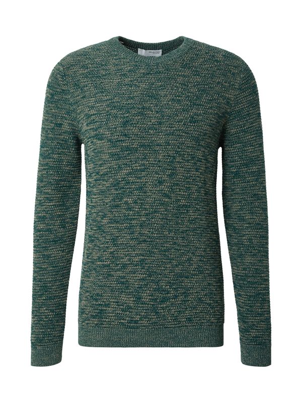 SELECTED HOMME SELECTED HOMME Pulover 'SLHVINCE'  zelena melange