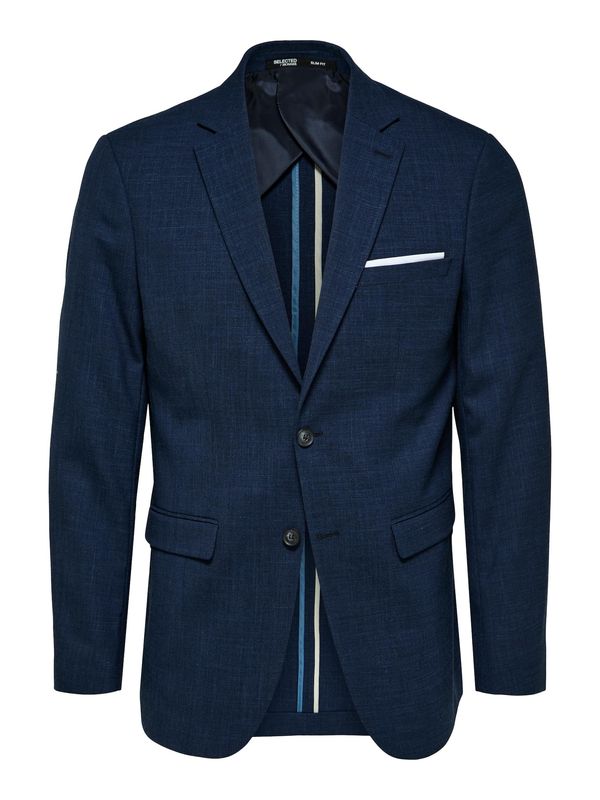 SELECTED HOMME SELECTED HOMME Sako 'Oasis'  mornarsko plava / bijela