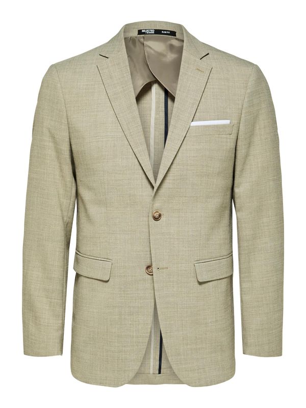 SELECTED HOMME SELECTED HOMME Sako 'Oasis'  pijesak / bijela