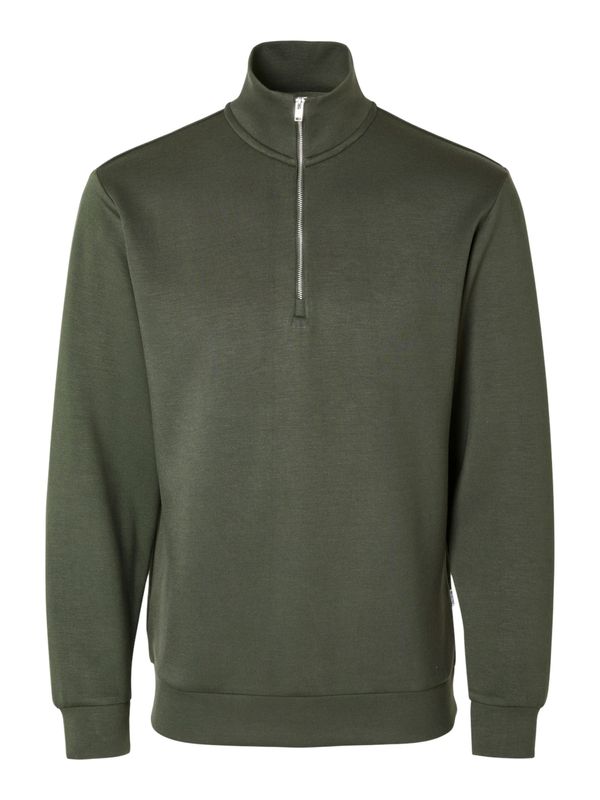 SELECTED HOMME SELECTED HOMME Sweater majica  kraljevski zelena