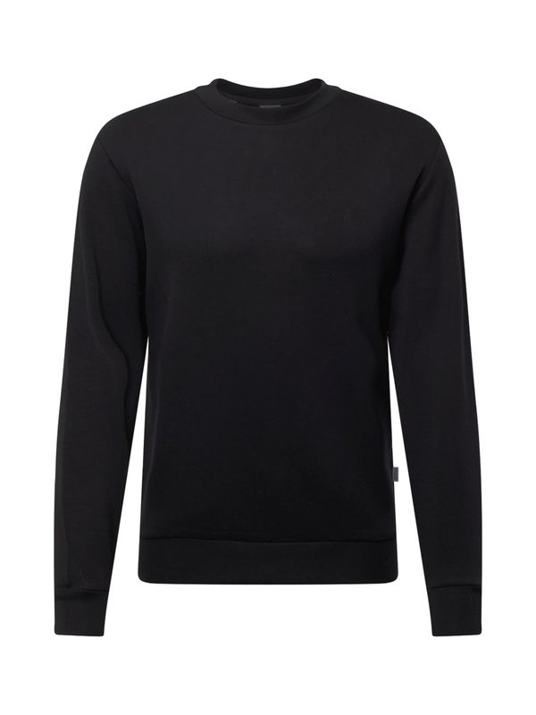 SELECTED HOMME SELECTED HOMME Sweater majica 'MANUEL'  crna