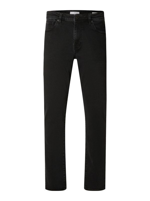 SELECTED HOMME SELECTED HOMME Traperice  crni traper