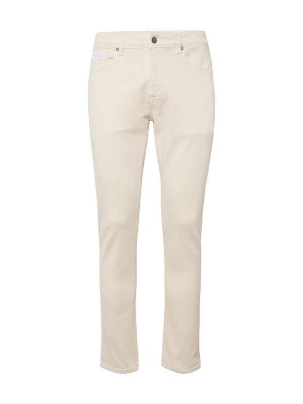 SELECTED HOMME SELECTED HOMME Traperice 'LEON'  ecru/prljavo bijela