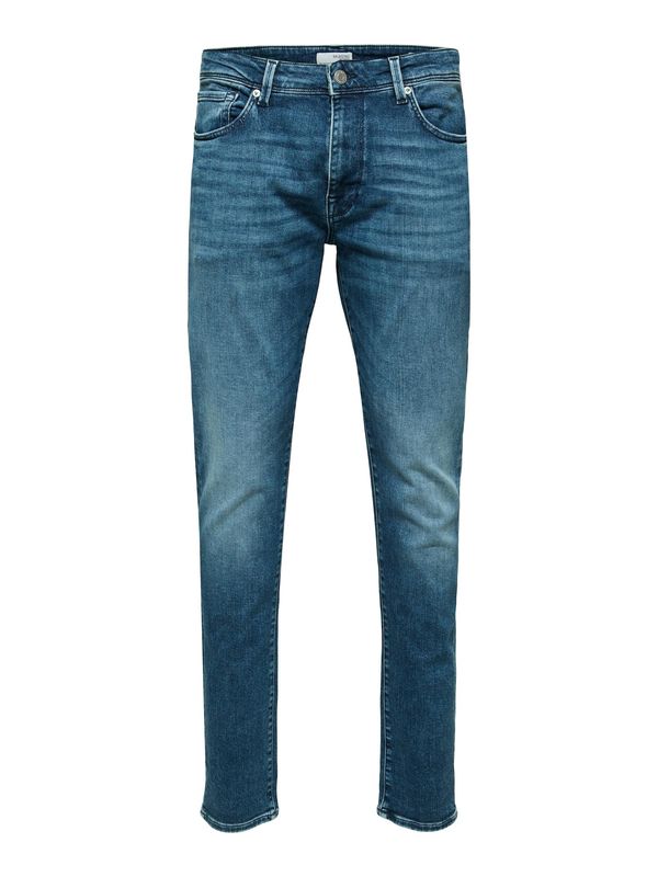 SELECTED HOMME SELECTED HOMME Traperice 'Leon'  plavi traper