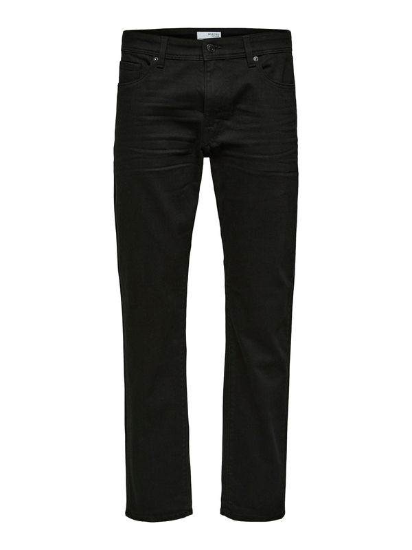 SELECTED HOMME SELECTED HOMME Traperice 'Scott'  crni traper