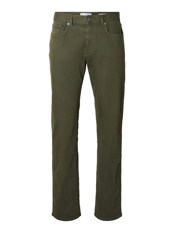 SELECTED HOMME SELECTED HOMME Traperice 'SLHSCOTT'  kraljevski zelena