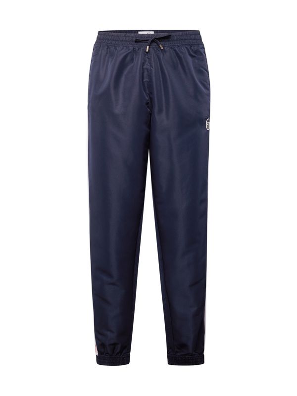 Sergio Tacchini Sergio Tacchini Hlače 'AGAVE'  noćno plava / crvena / bijela