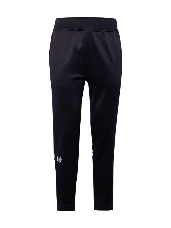 Sergio Tacchini Sergio Tacchini Hlače 'DALLAS'  tamno plava / bijela