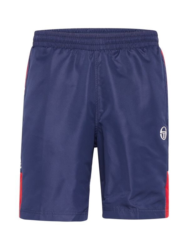 Sergio Tacchini Sergio Tacchini Hlače 'VEBITA'  tamno plava / krvavo crvena / bijela
