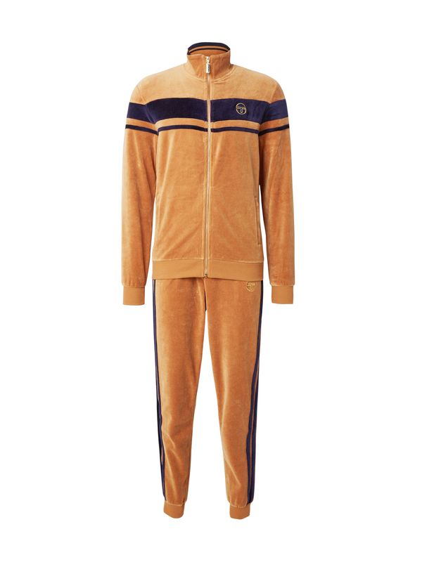 Sergio Tacchini Sergio Tacchini Jogging komplet 'DAMARINDO'  tamno plava / zlatna / narančasta