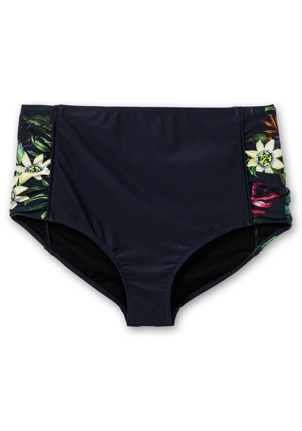 SHEEGO SHEEGO Bikini donji dio  morsko plava / žuta / zelena / bijela