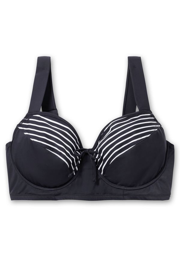 SHEEGO SHEEGO Bikini gornji dio  morsko plava / bijela
