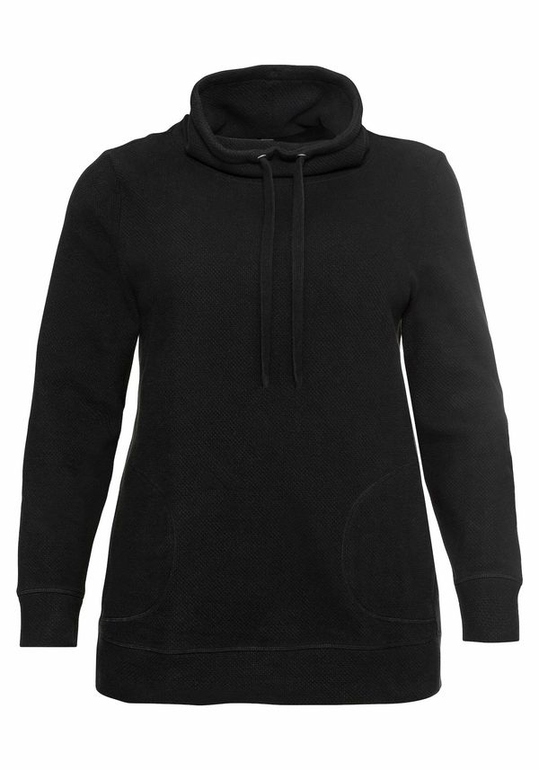 SHEEGO SHEEGO Sweater majica  crna