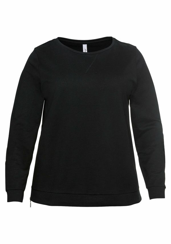 SHEEGO SHEEGO Sweater majica  crna