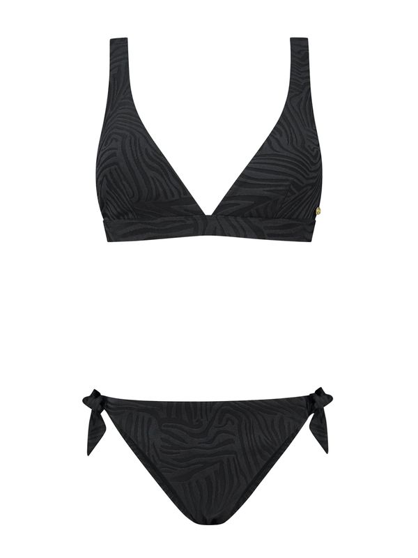 Shiwi Shiwi Bikini 'Amy'  antracit siva / crna