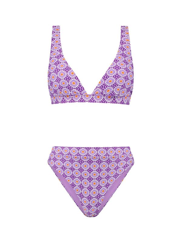 Shiwi Shiwi Bikini 'Amy'  ljubičasta / pastelno ljubičasta / narančasta