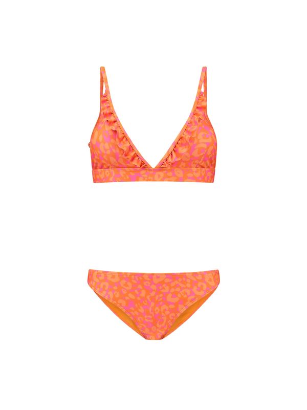Shiwi Shiwi Bikini 'Beau'  narančasta / tamno narančasta / neonsko roza