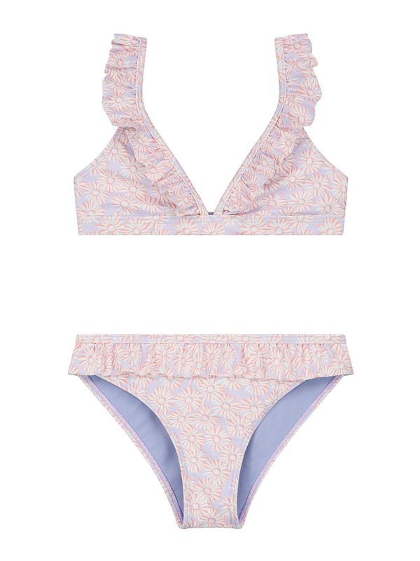 Shiwi Shiwi Bikini 'BELLA'  svijetloljubičasta / lubenica roza / bijela