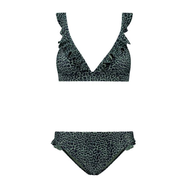 Shiwi Shiwi Bikini 'BOBBY'  maslinasta / crna