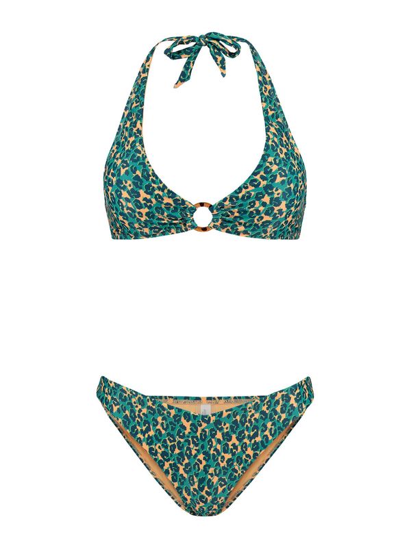 Shiwi Shiwi Bikini 'CARO'  bež / plava / žad