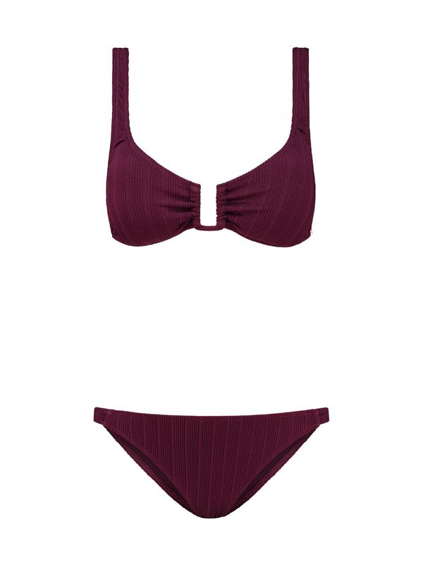 Shiwi Shiwi Bikini 'CHLOE SCOOP'  ljubičasto crvena