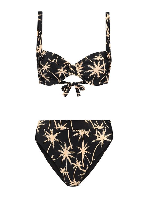 Shiwi Shiwi Bikini 'DAISY'  bež / crna