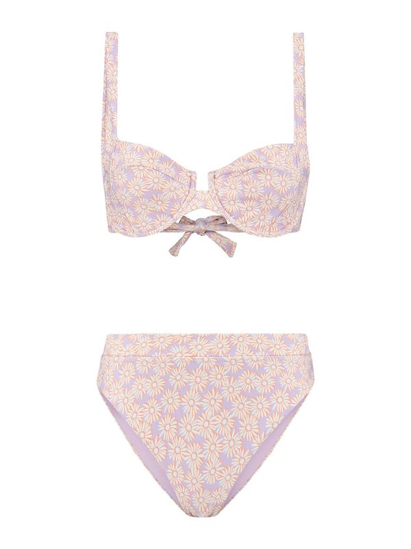 Shiwi Shiwi Bikini 'DAISY'  pastelno ljubičasta / narančasta / bijela
