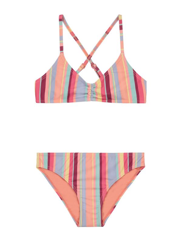 Shiwi Shiwi Bikini 'KATE'  limeta zelena / žad / ciklama / koraljna / svijetloroza