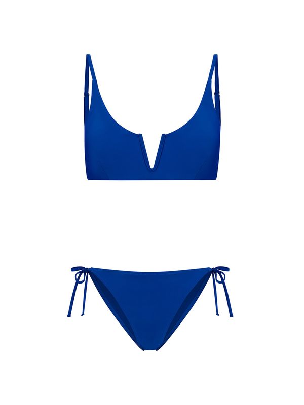 Shiwi Shiwi Bikini 'Leah - Scoop'  plava