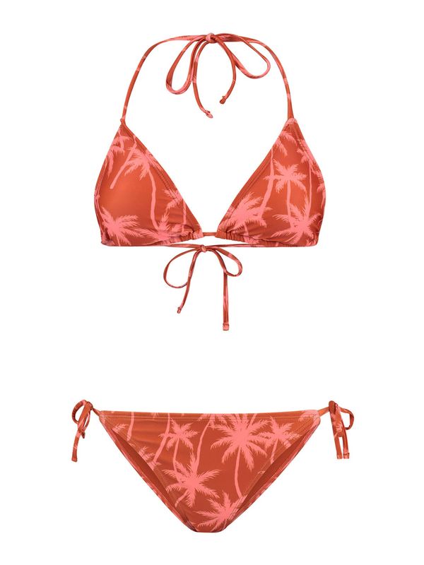 Shiwi Shiwi Bikini 'LIZ'  hrđavo smeđa / pastelno narančasta
