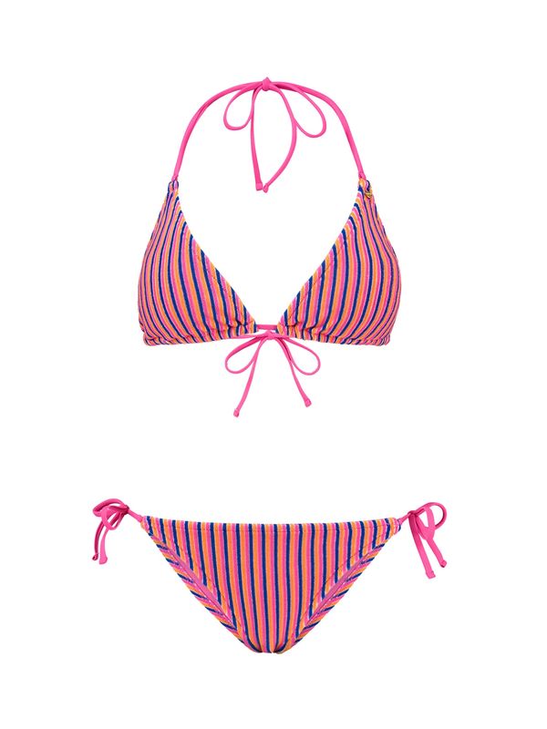 Shiwi Shiwi Bikini 'Liz'  kobalt plava / narančasta / roza / bijela