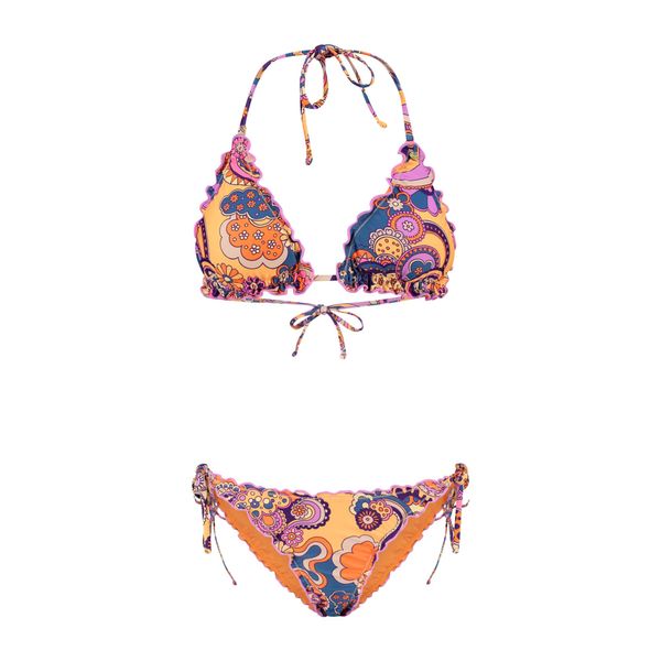 Shiwi Shiwi Bikini 'Liz'  miks boja / svijetlonarančasta