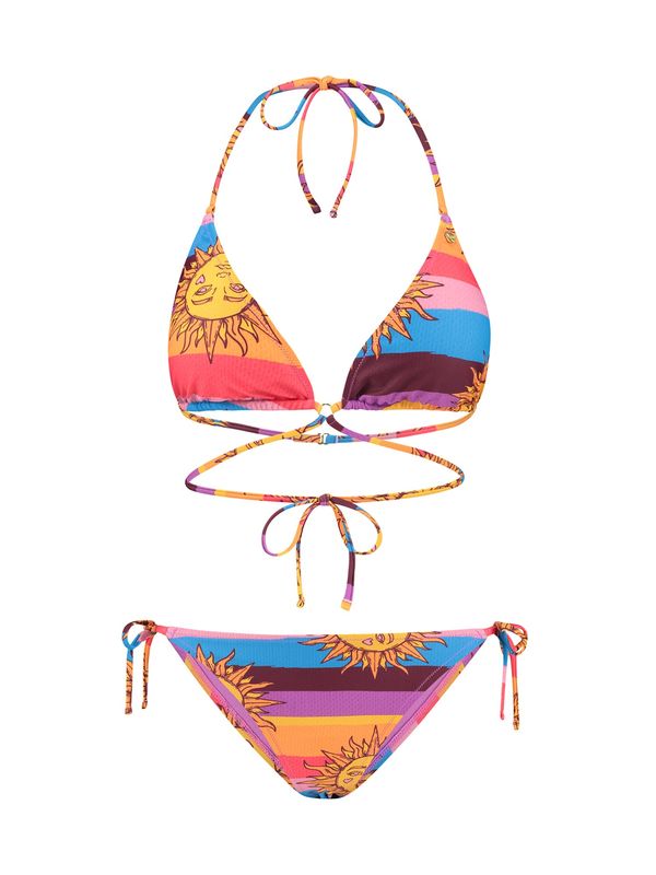Shiwi Shiwi Bikini 'Liz'  plava / ljubičasta / narančasta / roza