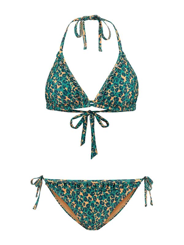 Shiwi Shiwi Bikini 'LIZ'  zelena / žad / kraljevski zelena / narančasta