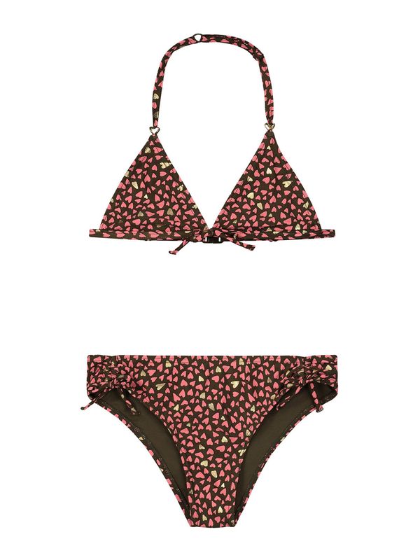 Shiwi Shiwi Bikini 'LIZZY'  zlatno žuta / kraljevski zelena / roza