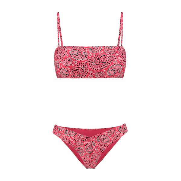 Shiwi Shiwi Bikini 'Lola'  fuksija / crna / bijela