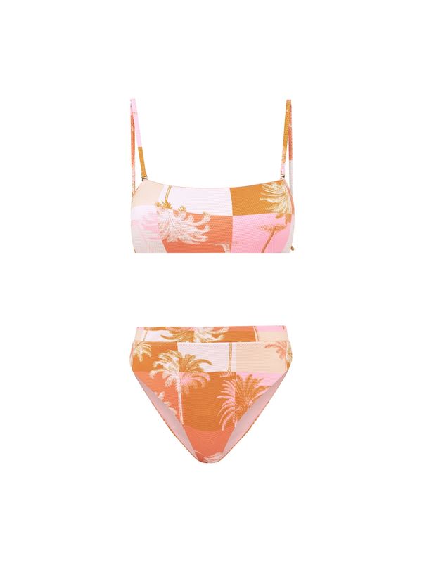 Shiwi Shiwi Bikini 'Lola'  sivkasto bež / narančasta / svijetloroza / bijela