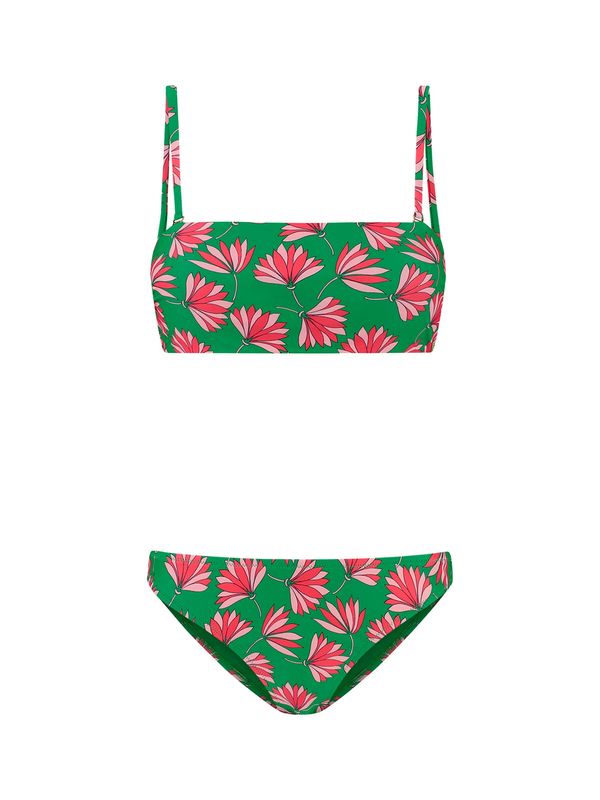 Shiwi Shiwi Bikini 'Lola'  zelena / roza / svijetloroza