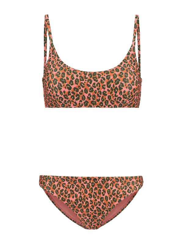 Shiwi Shiwi Bikini 'LOU'  jabuka / roza / crvena / crna