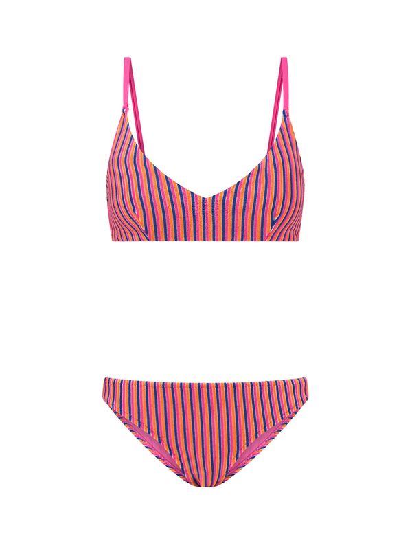Shiwi Shiwi Bikini 'Lou'  plava / narančasta / roza / bijela