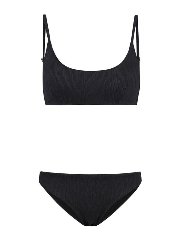 Shiwi Shiwi Bikini 'LOU'  tamo siva / crna