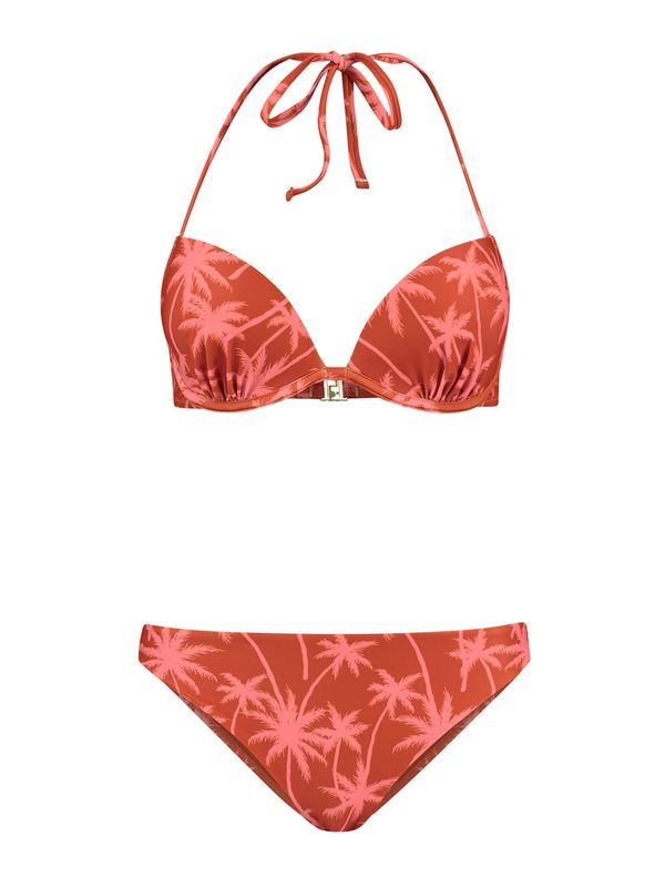 Shiwi Shiwi Bikini 'LUCA'  kestenjasto smeđa / svijetlosmeđa