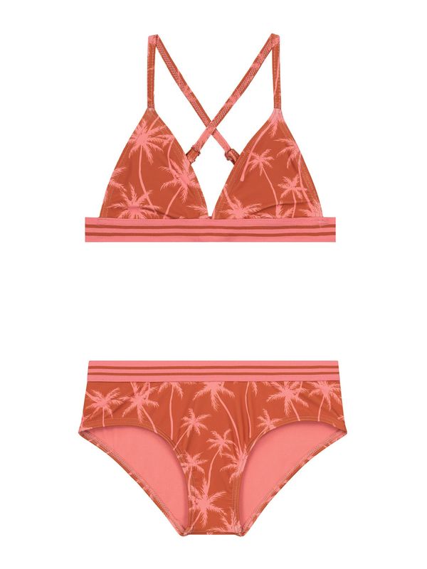 Shiwi Shiwi Bikini 'LUNA'  hrđavo smeđa / koraljna