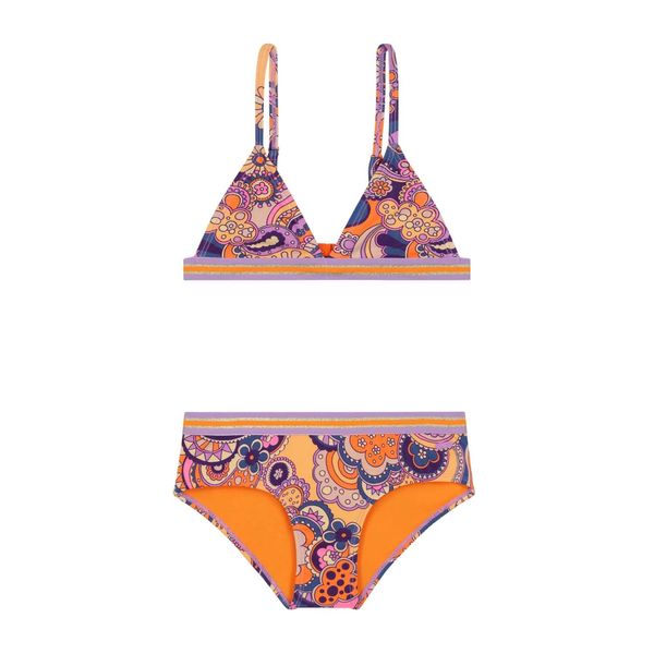 Shiwi Shiwi Bikini 'Luna'  tamno plava / narančasta / prljavo bijela